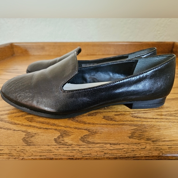 Alfani Step N Flex Oceanaa Black Leather Size 8.5W - Picture 3 of 4